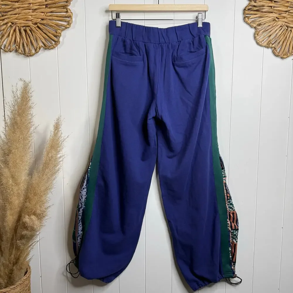Free People wide-leg pants cotton trousers Movement activewear Small